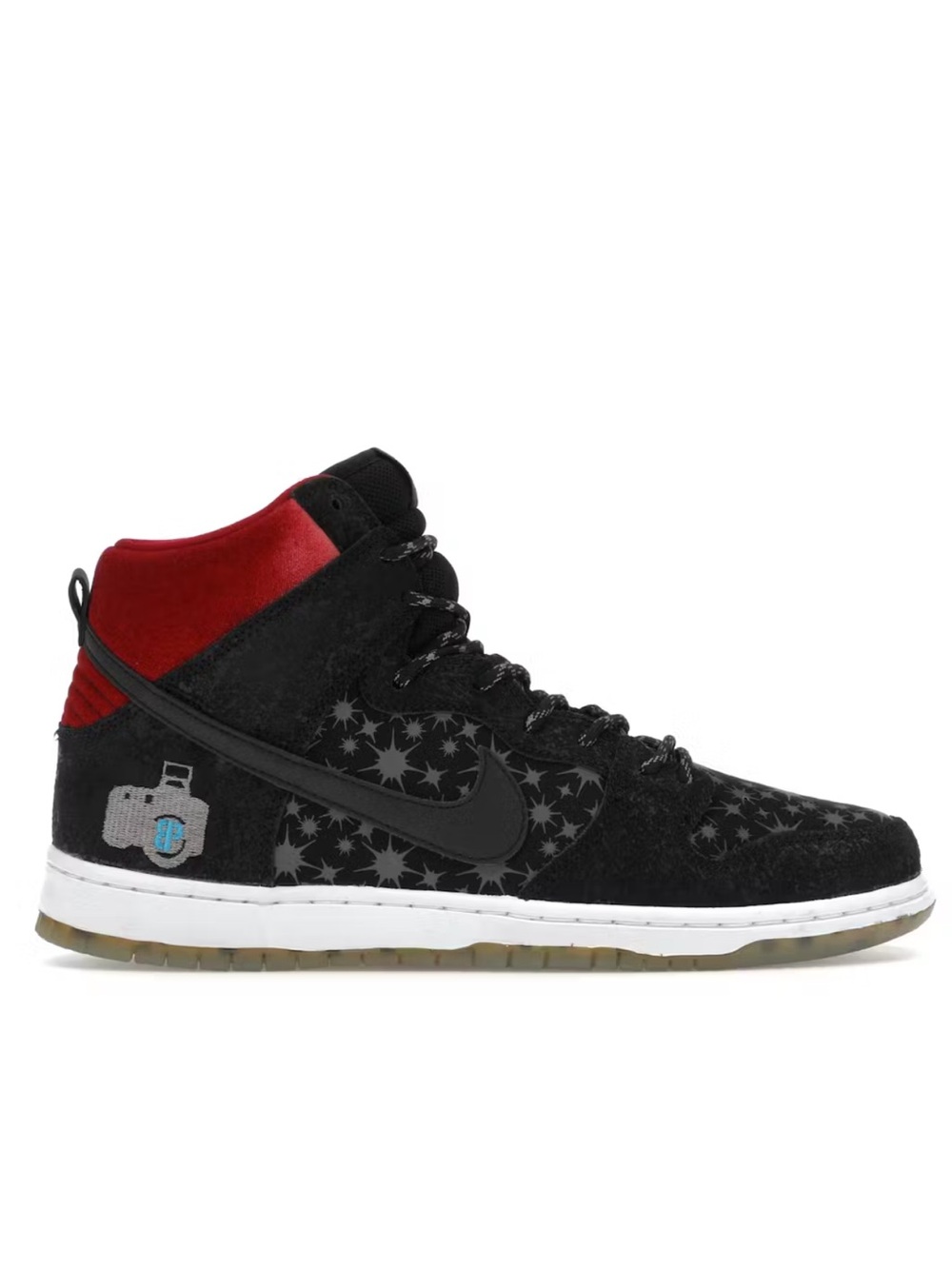 Nike Sb Dunk High Brooklyn Projects Paparazzi Quickstrike Sneakers